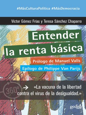 cover image of Entender la renta básica